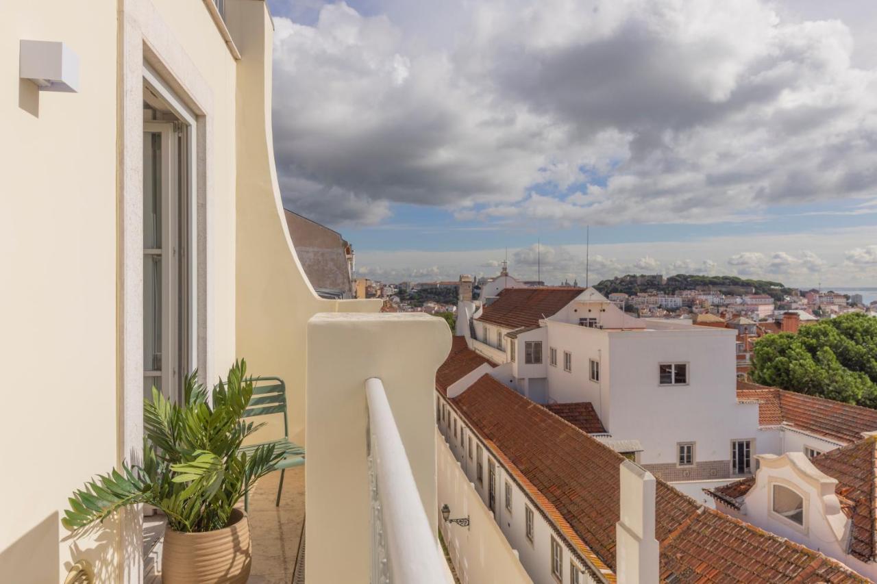 Libere Lisbon Principe Real Daire Dış mekan fotoğraf