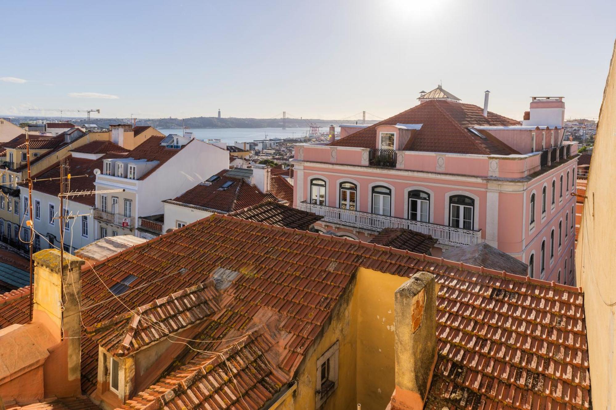 Libere Lisbon Principe Real Daire Dış mekan fotoğraf