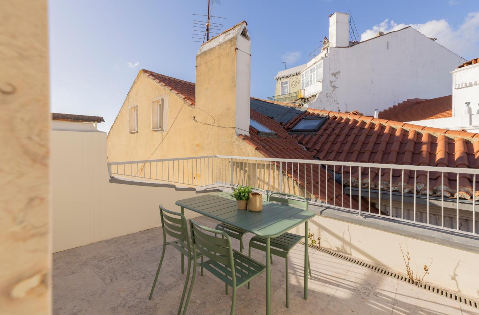 Libere Lisbon Principe Real Daire Dış mekan fotoğraf