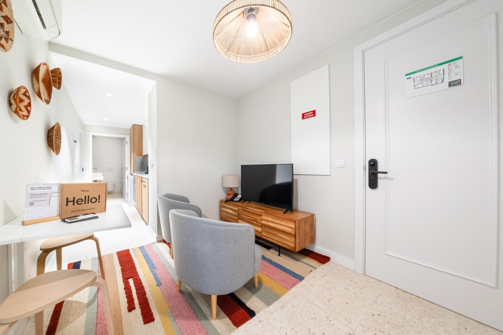 Libere Lisbon Principe Real Daire Dış mekan fotoğraf